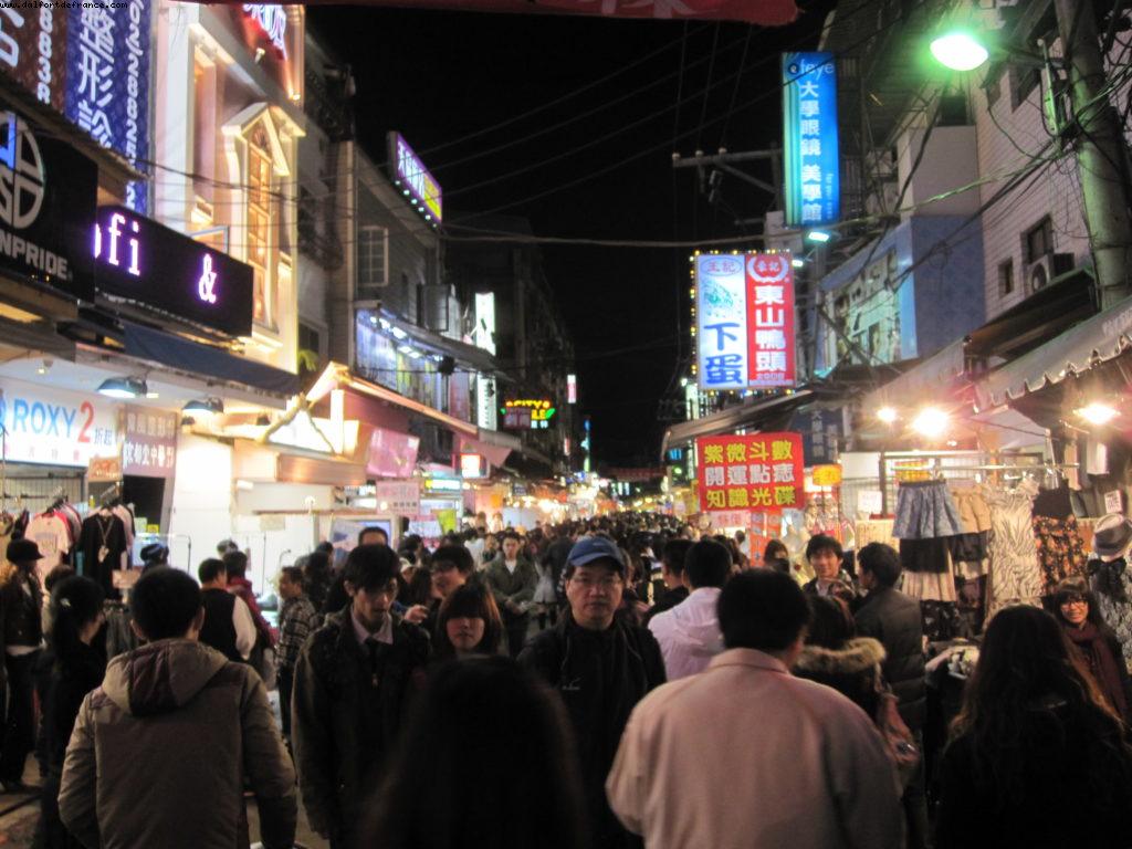 Night Market - Taipei - Our 33rd Atlantis cruise (Azamara Quest)