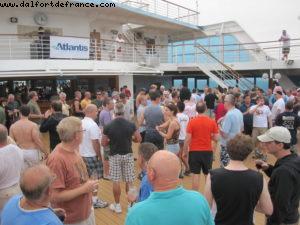 Bali Hai T-Dance - Our 33rd Atlantis cruise (Azamara Quest)