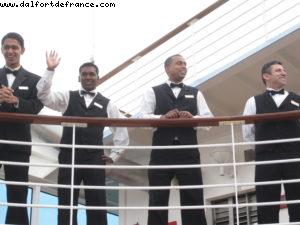 Bali Hai T-Dance - Our 33rd Atlantis cruise (Azamara Quest)