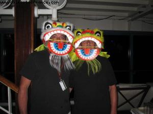 Hong Kong Night Market Party - Our 34th Atlantis cruise (Azamara Quest)