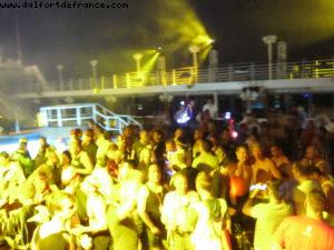 Hong Kong Night Market Party - Our 34th Atlantis cruise (Azamara Quest)