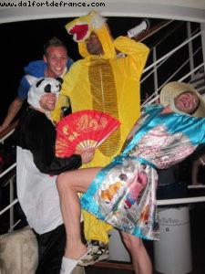 Hong Kong Night Market Party - Our 34th Atlantis cruise (Azamara Quest)