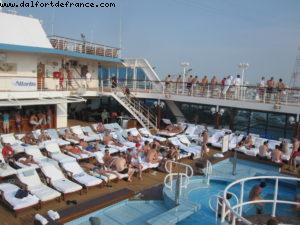 Pool Deck - Our 34th Atlantis cruise (Azamara Quest)