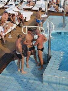 Pool deck - Our 34th Atlantis cruise (Azamara Quest)