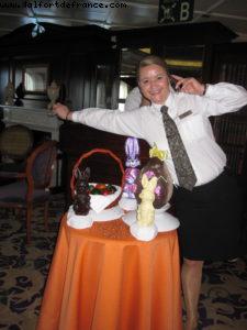 Easter egg hunt - Our 34th Atlantis cruise (Azamara Quest)