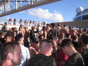 Dog Tag Tea Dance - Our 35th Atlantis cruise (Eurodam)