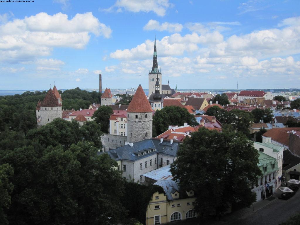 Tallin - Our 35th Atlantis cruise (Eurodam)