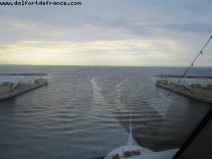 Golf of Finland- St Petersburg - Our 35th Atlantis cruise (Eurodam)