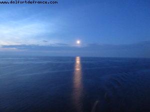 Moon and Midnight Sun Our 35th Atlantis cruise (Eurodam)