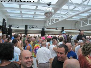 Classic disco Tea Dance - Our 35th Atlantis cruise (Eurodam)