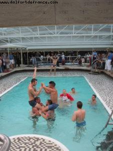 Classic disco Tea Dance - Our 35th Atlantis cruise (Eurodam)