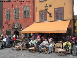 Stockholm - Our 35th Atlantis cruise (Eurodam)