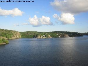 Scenic Sailaway from Stockholm - Our 35th Atlantis cruise (Eurodam)