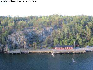 Scenic Sailaway from Stockholm - Our 35th Atlantis cruise (Eurodam)