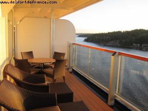 Scenic Sailaway from Stockholm - Our 35th Atlantis cruise (Eurodam)