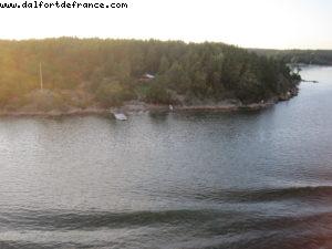 Scenic Sailaway from Stockholm - Our 35th Atlantis cruise (Eurodam)