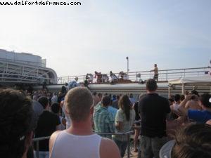 Absolut Vodka Tea Dance - Our 35th Atlantis cruise (Eurodam)