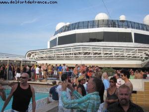 Absolut Vodka Tea Dance - Our 35th Atlantis cruise (Eurodam)