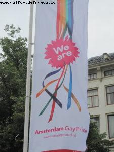 Canal Pride - Amsterdam - Our 35th Atlantis cruise (Eurodam)