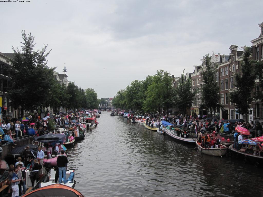 Canal Pride - Amsterdam - Our 35th Atlantis cruise (Eurodam)