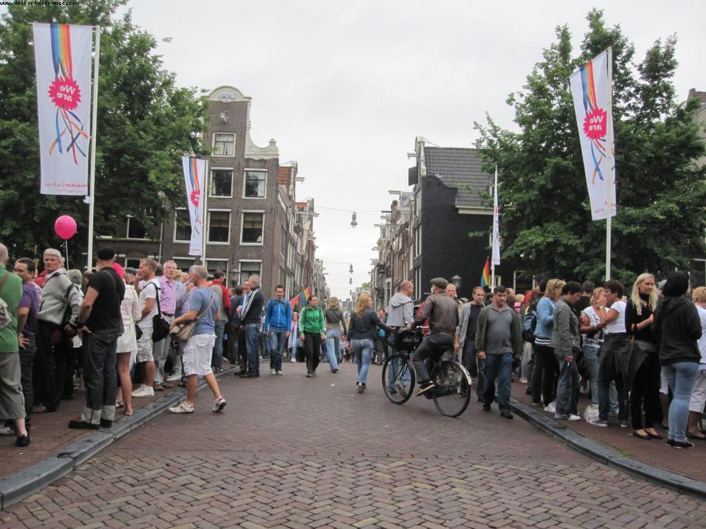 Canal Pride - Amsterdam - Our 35th Atlantis cruise (Eurodam)