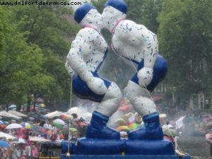 Canal Pride - Amsterdam - Our 35th Atlantis cruise (Eurodam)