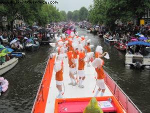 Canal Pride - Amsterdam - Our 35th Atlantis cruise (Eurodam)