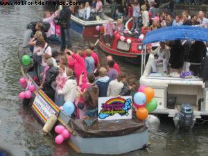Canal Pride - Amsterdam - Our 35th Atlantis cruise (Eurodam)