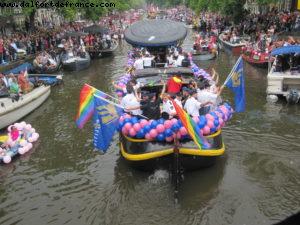 Canal Pride - Amsterdam - Our 35th Atlantis cruise (Eurodam)