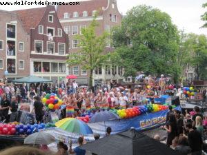 Canal Pride - Amsterdam - Our 35th Atlantis cruise (Eurodam)