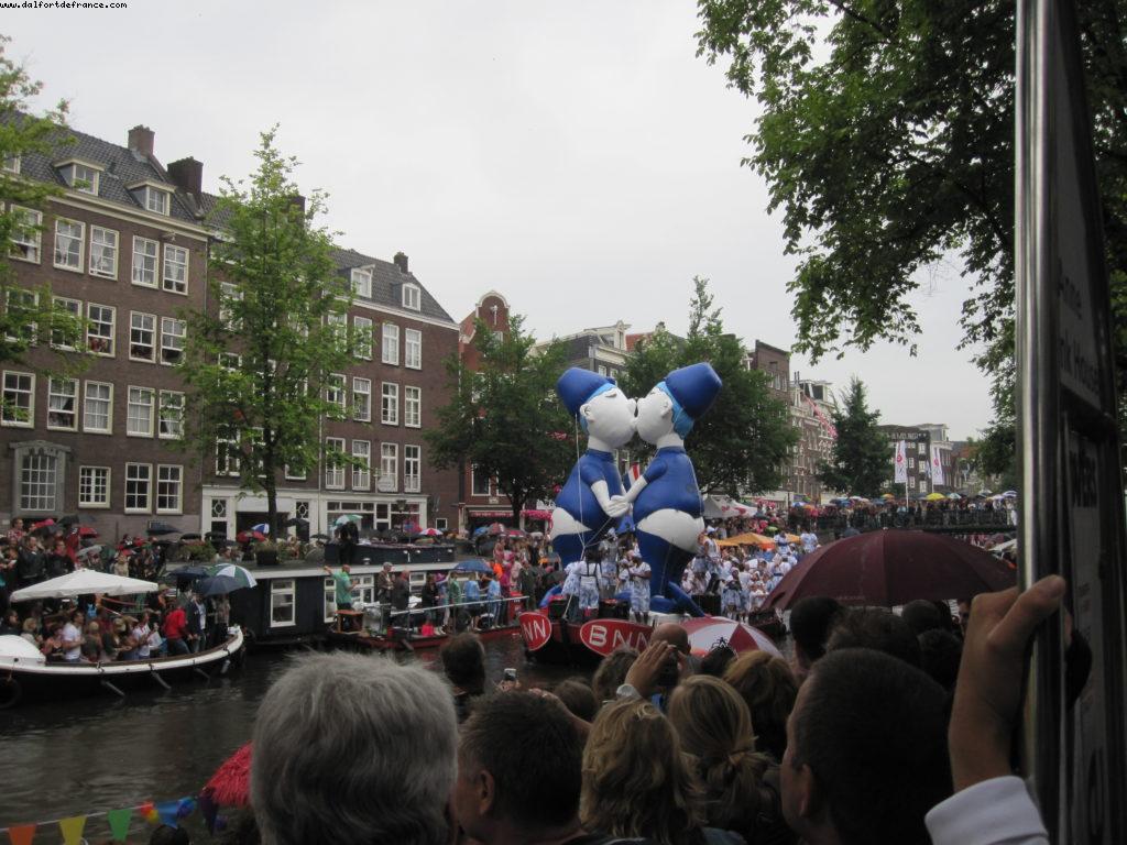 Canal Pride - Amsterdam - Our 35th Atlantis cruise (Eurodam)