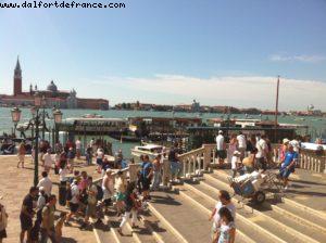 View from the room - Hotel Danieli - Venice