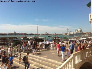 View from the room - Hotel Danieli - Venice