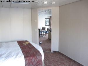 Room 8107 - Our 36th Atlantis cruise (Celebrity Equinox)