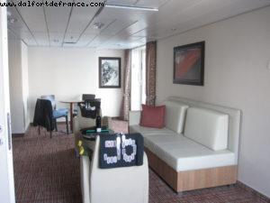 Room 8107 - Our 36th Atlantis cruise (Celebrity Equinox)