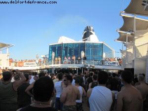 Dog Tag Tea Dance - Our 36th Atlantis cruise (Celebrity Equinox)