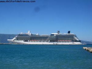 Corfou - Our 36th Atlantis cruise (Celebrity Equinox)