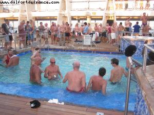 Classic Disco Tea Dance - Our 36th Atlantis cruise (Celebrity Equinox)