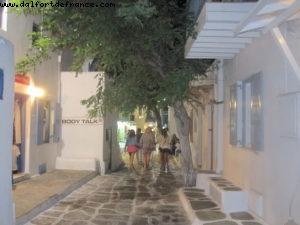 Mykonos - Our 36th Atlantis cruise (Celebrity Equinox)