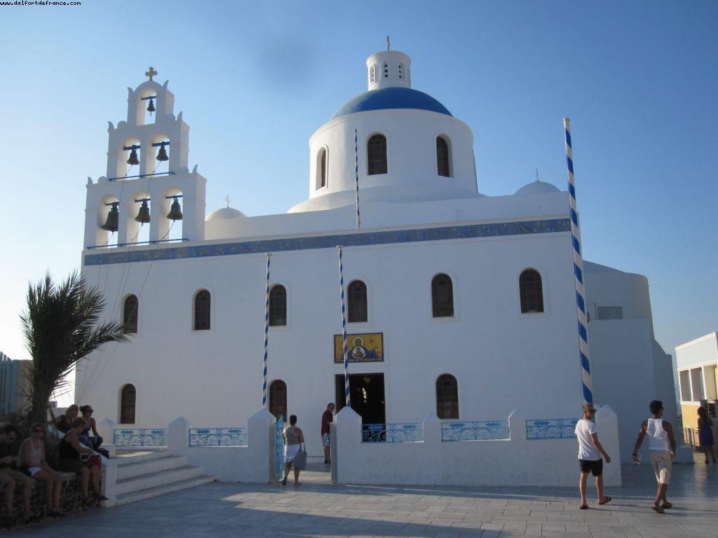 Santorini - Our 36th Atlantis cruise (Celebrity Equinox)