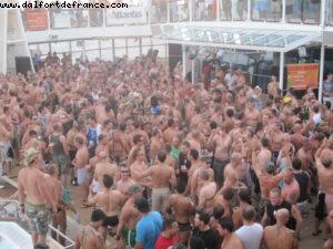 Dog Tag Tea Dance (Militaire)- Notre 37eme croisière Atlantis (à bord du Celebrity equinox)