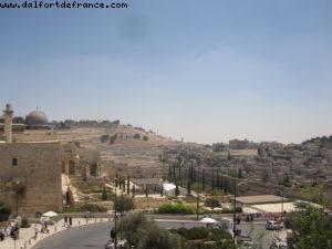 Jerusalem - Notre 37eme croisière Atlantis (à bord du Celebrity equinox)