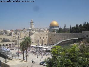 Jerusalem - Notre 37eme croisière Atlantis (à bord du Celebrity equinox)