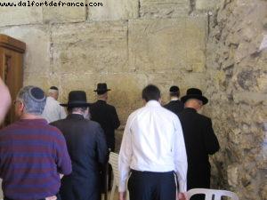Jerusalem - Notre 37eme croisière Atlantis (à bord du Celebrity equinox)
