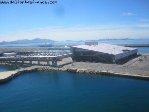 Marseille - Notre 37eme croisière Atlantis (à bord du Celebrity equinox)