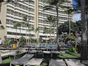 Hôtel Sheraton Waikiki - Honolulu