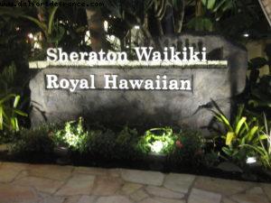 Hôtel Sheraton Waikiki - Honolulu