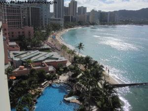 Hôtel Sheraton Waikiki - Honolulu