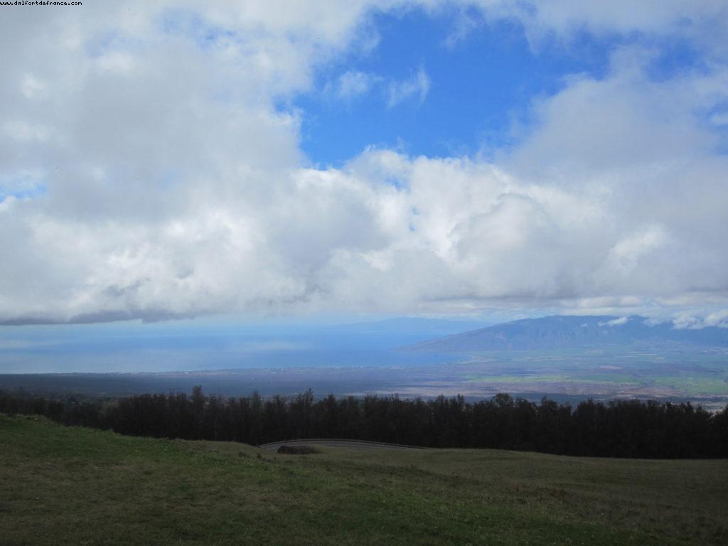 Au sommet du volcan Haleakala - Notre 7eme croisière RSVP (à bord du Pride of Hawaii)