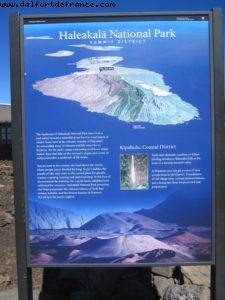 Au sommet du volcan Haleakala - Notre 7eme croisière RSVP (à bord du Pride of Hawaii)